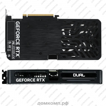 фото Видеокарта Palit GeForce RTX 5060 Dual OC [NE75060S19P1-GB2063D] в оренбурге
